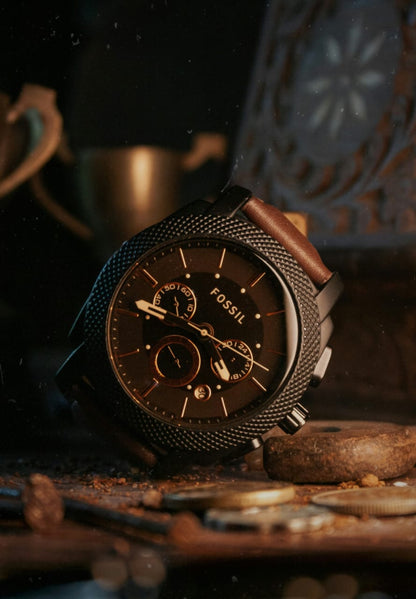 Arabic Aura Watch For Men