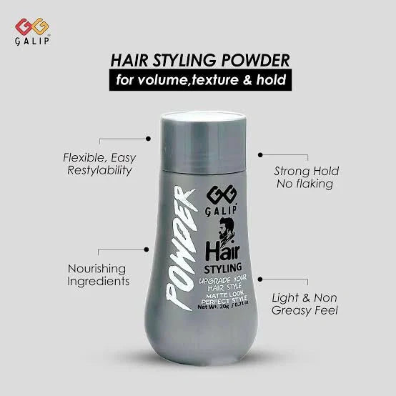 Galip Hair Style Powder