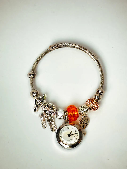Blush Queen Bangle Watch