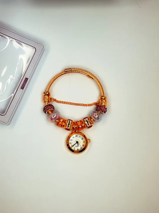Blush Queen Bangle Watch